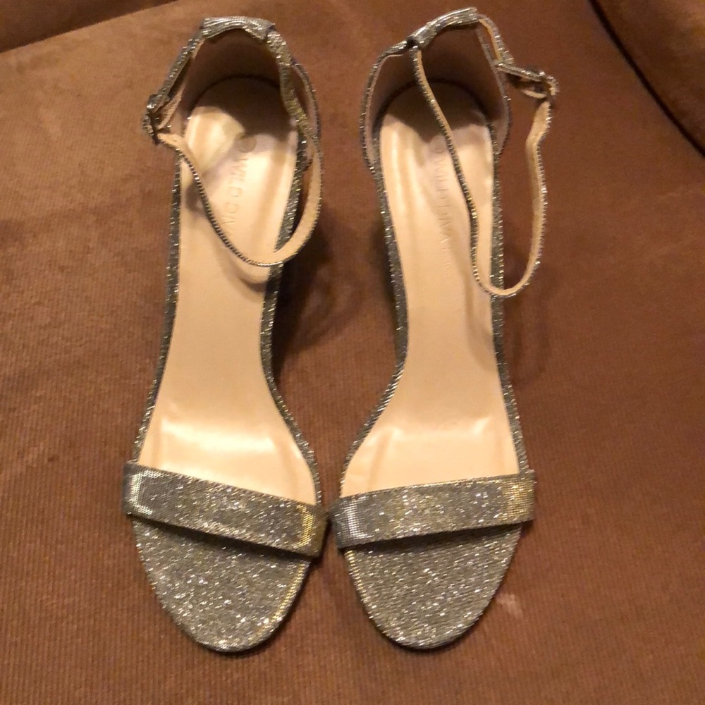 Sparkly Dressy Heels